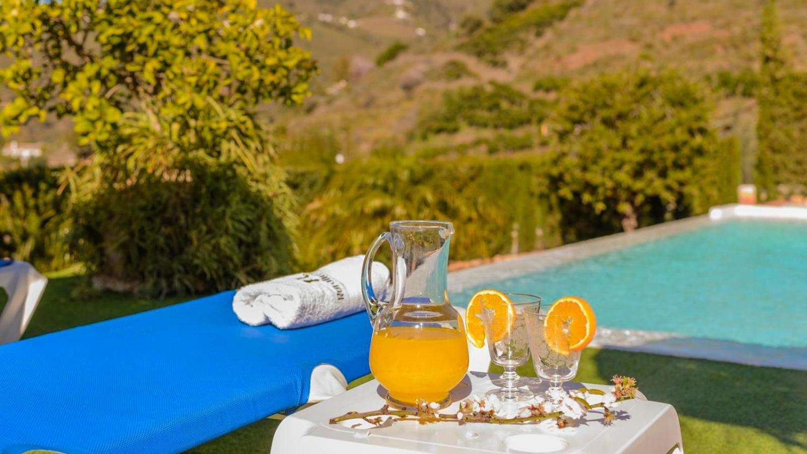 Villa Las Palmeras De Torrox By Ruralidays מראה חיצוני תמונה