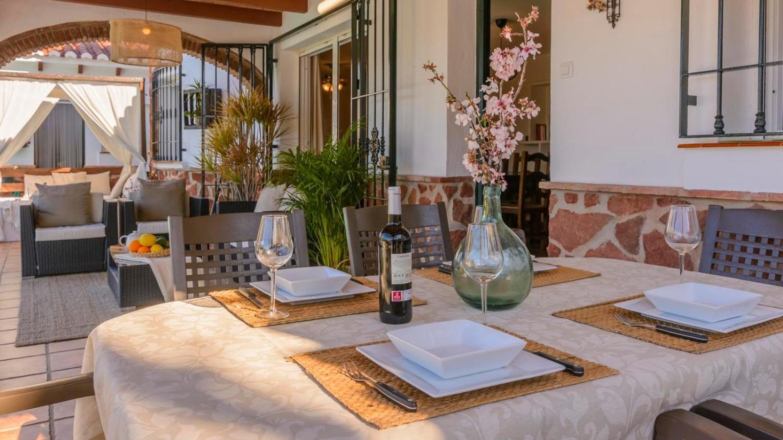 Villa Las Palmeras De Torrox By Ruralidays מראה חיצוני תמונה