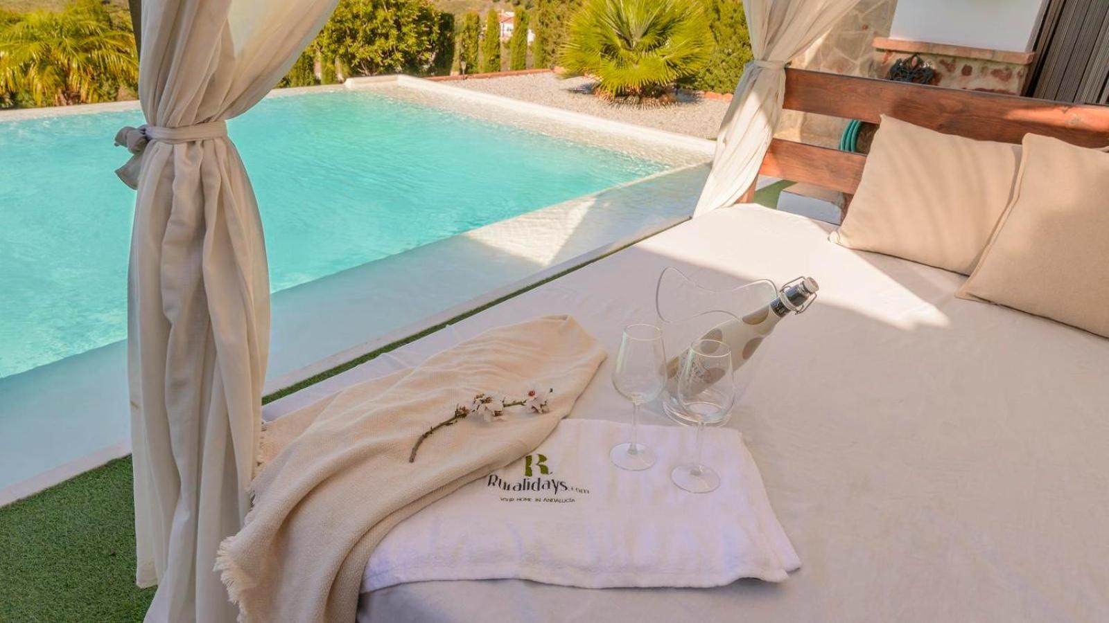 Villa Las Palmeras De Torrox By Ruralidays מראה חיצוני תמונה