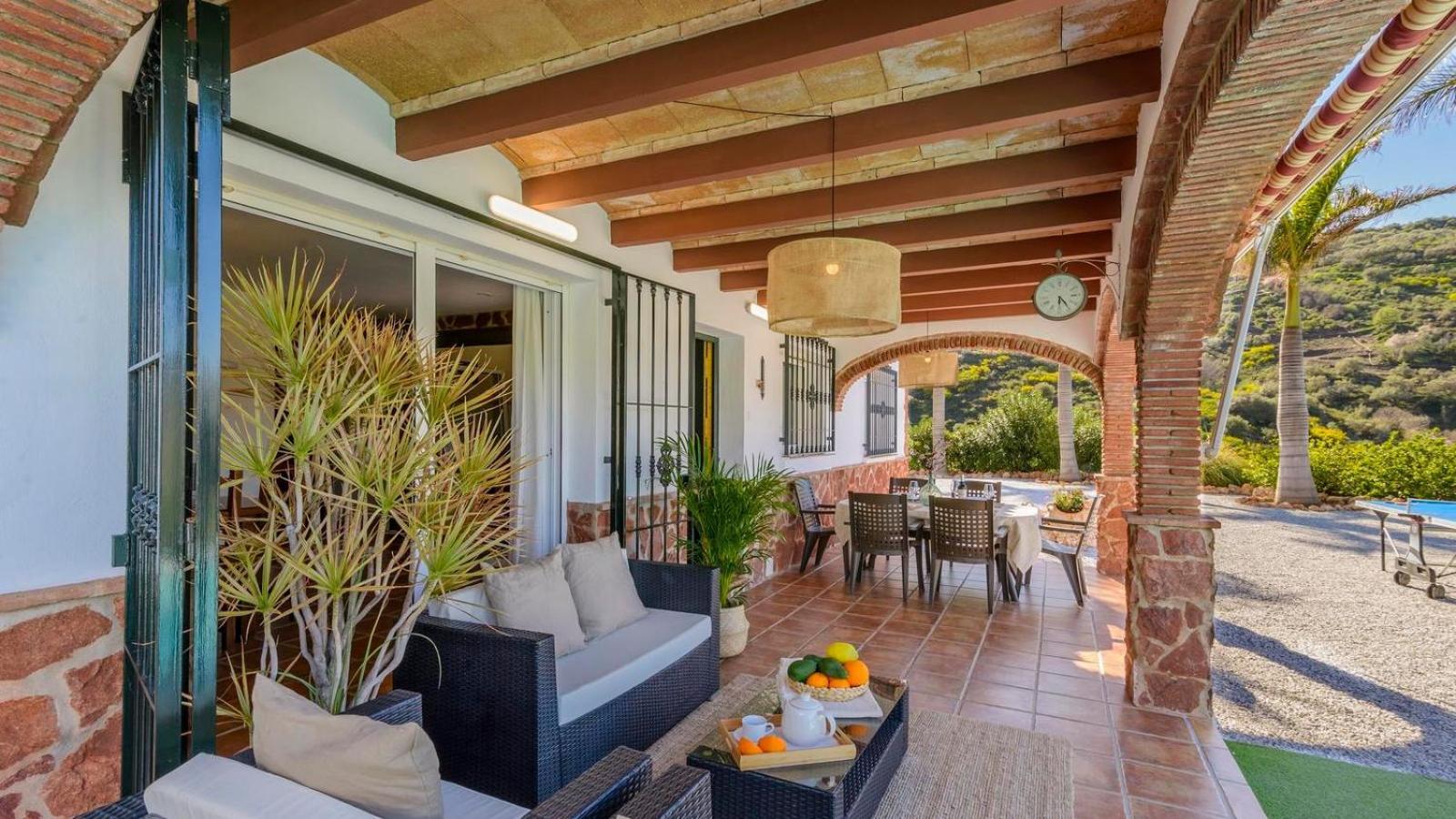 Villa Las Palmeras De Torrox By Ruralidays מראה חיצוני תמונה