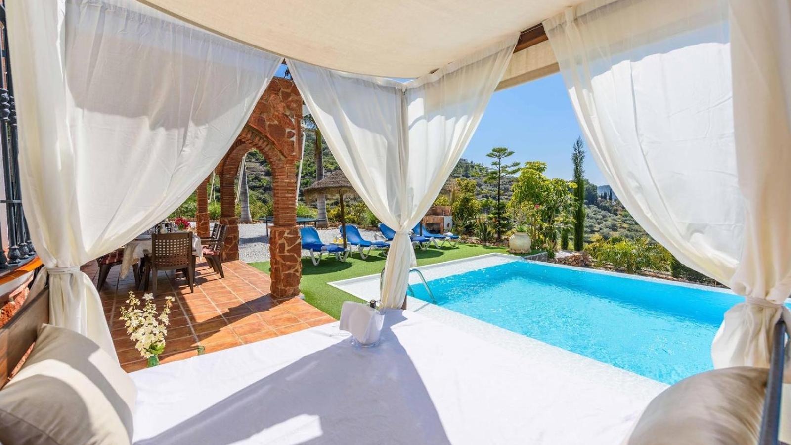 Villa Las Palmeras De Torrox By Ruralidays מראה חיצוני תמונה