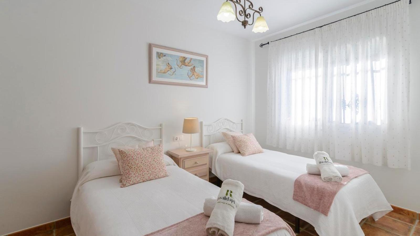 Villa Las Palmeras De Torrox By Ruralidays מראה חיצוני תמונה