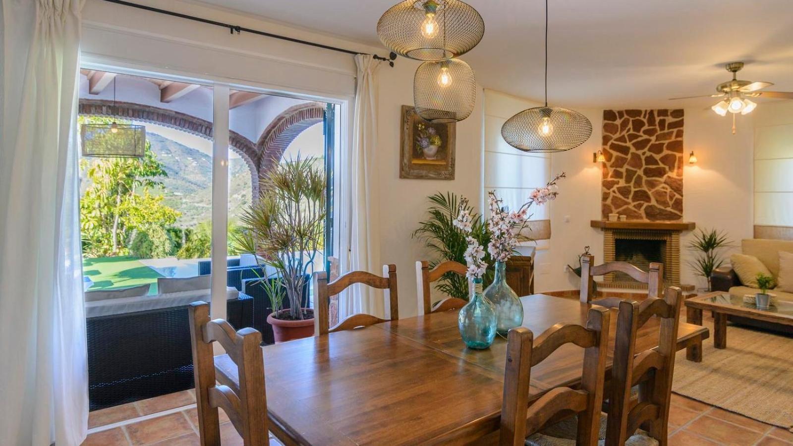 Villa Las Palmeras De Torrox By Ruralidays מראה חיצוני תמונה