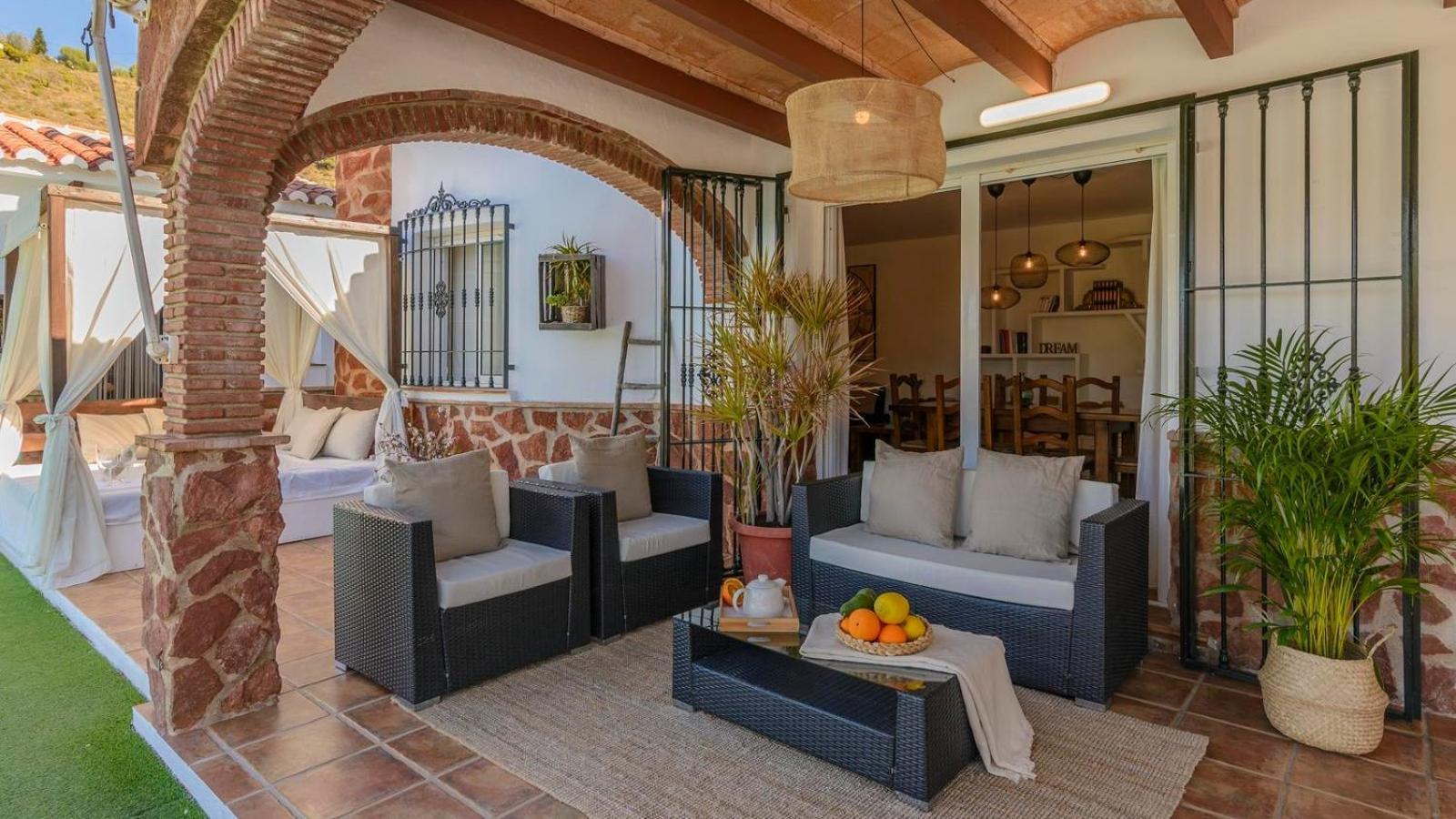 Villa Las Palmeras De Torrox By Ruralidays מראה חיצוני תמונה